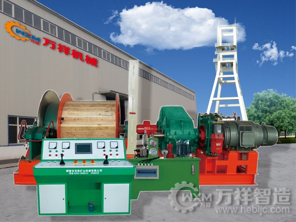 JTP型礦用提升絞車(chē)
