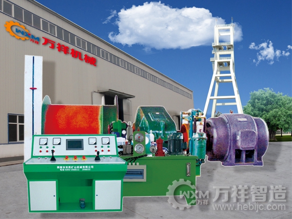 JTPB-防爆礦用提升絞車(chē)